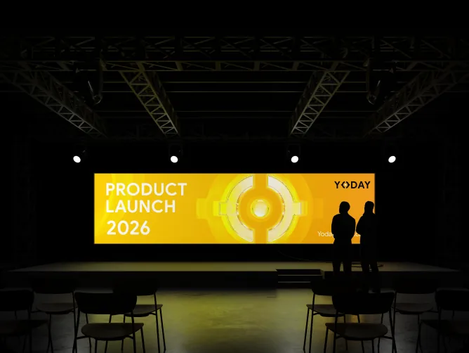 Màn hình LED sân khấu sự kiện Yoday