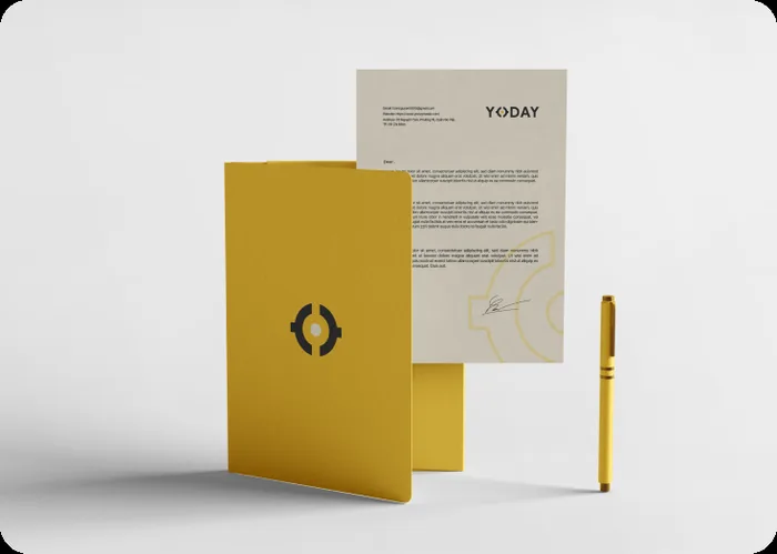 Letterhead Yoday