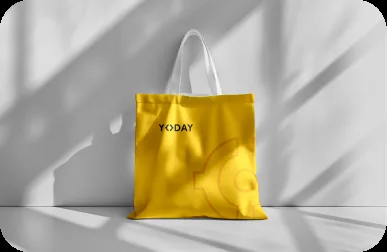 Túi vải Yoday
